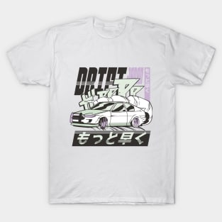 Drifting Japanese Car T-Shirt